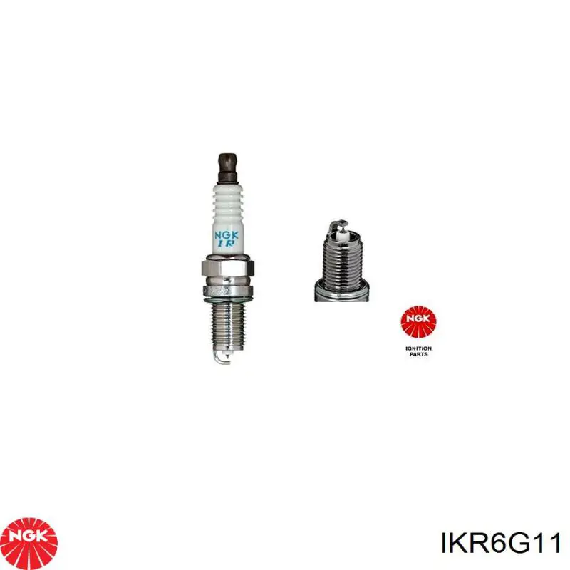 Comprar IKR6G11 NGK Bujía de encendido