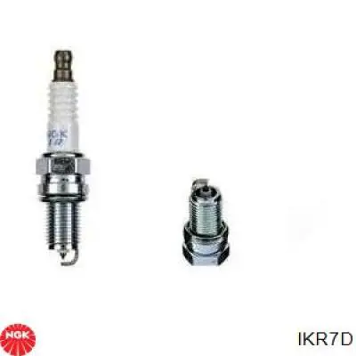 Bujías NGK IKR7D precio, desde 14,77 EUR