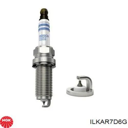 ILKAR7D6G NGK Bujía de ignición