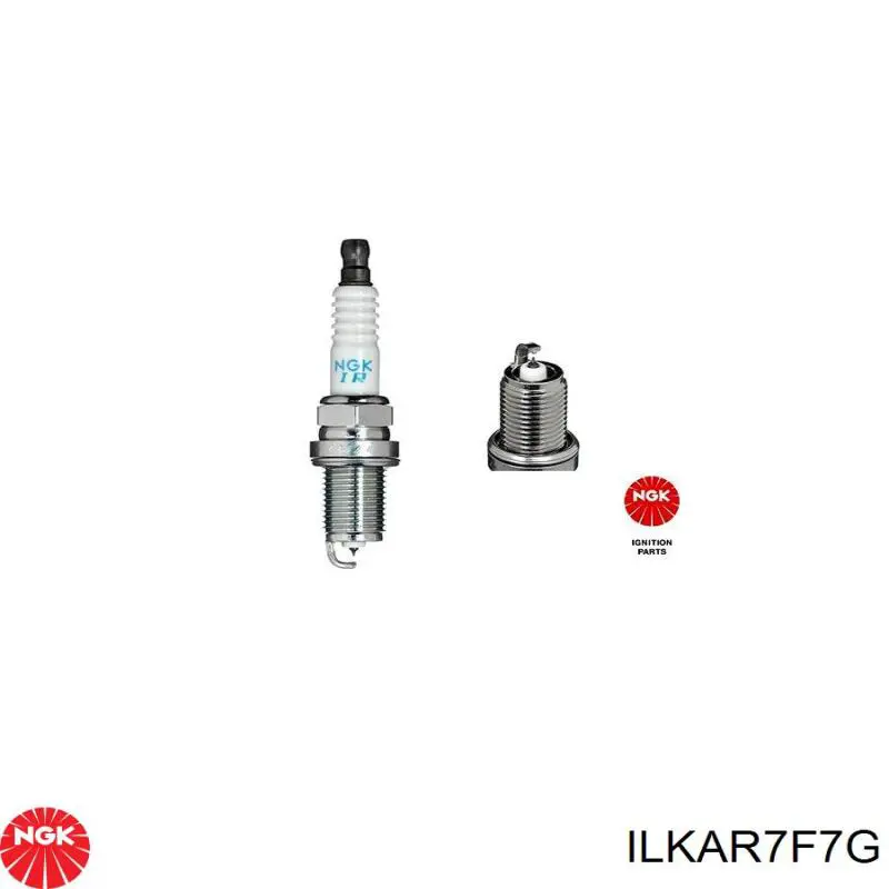 Bujía ILKAR7F7G NGK
