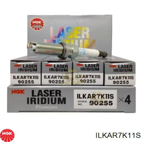 ILKAR7K11S NGK Bujía de ignición