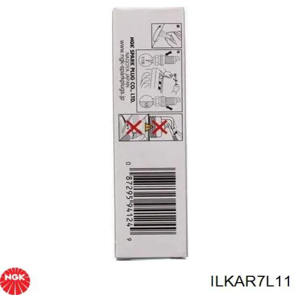 Comprar ILKAR7L11 NGK Bujía de encendido