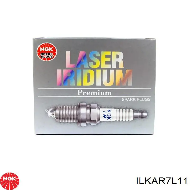 Bujía ILKAR7L11 NGK