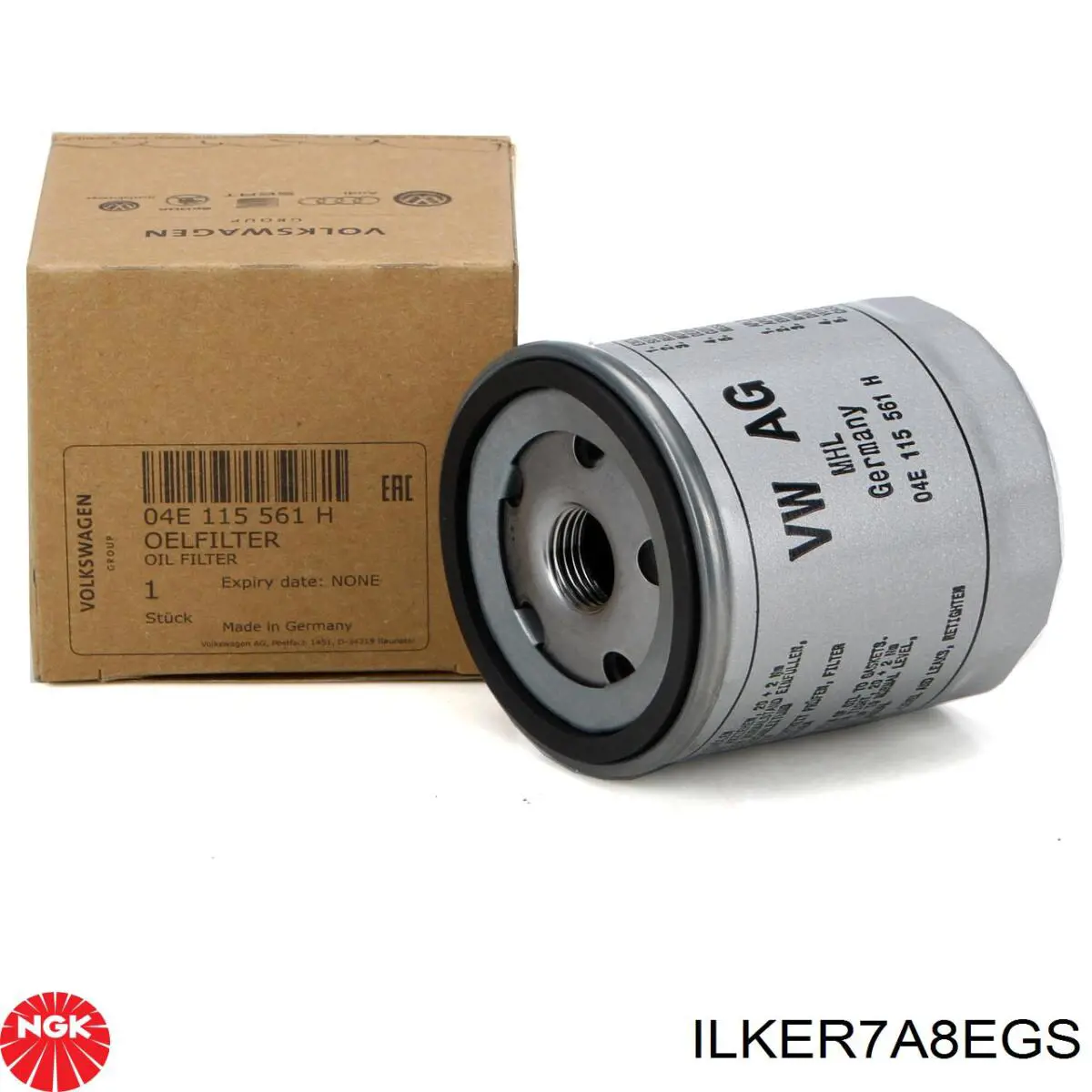 Bujía de encendido Volkswagen Golf 8 CD1, DA1