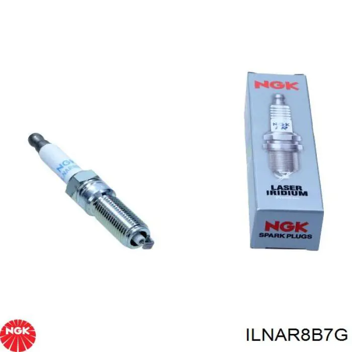 Comprar ILNAR8B7G NGK Bujía de encendido