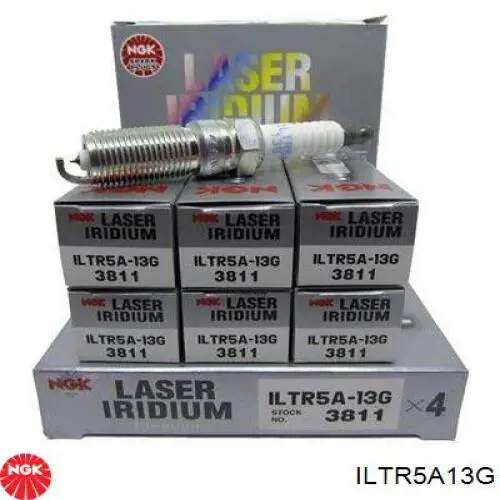 Bujía ILTR5A13G NGK