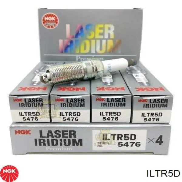 ILTR5D NGK Bujía de ignición