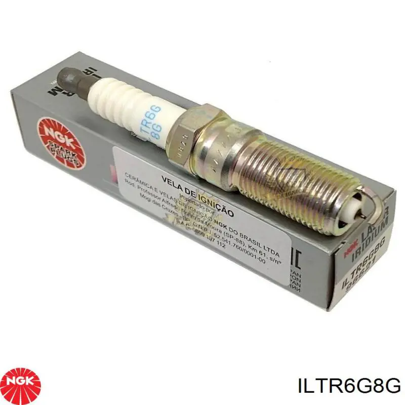 Bujía ILTR6G8G NGK