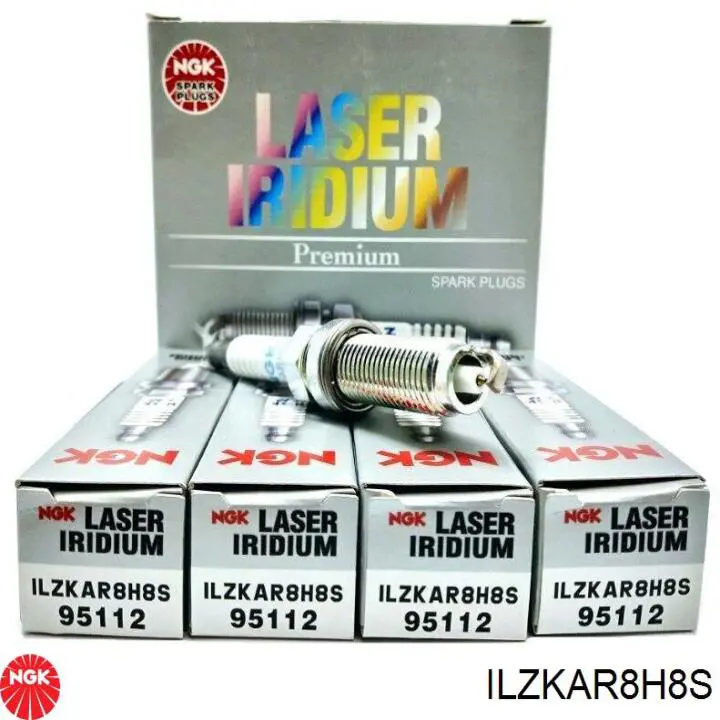 Comprar ILZKAR8H8S NGK Bujía de encendido
