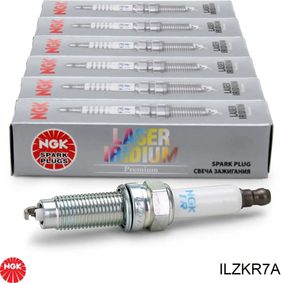 Bujías NGK ILZKR7A precio, desde 21,86 EUR