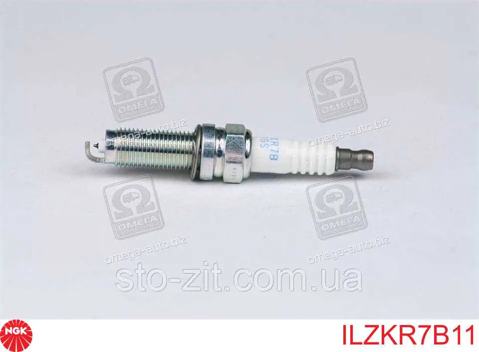ILZKR7B11 NGK Bujía de ignición