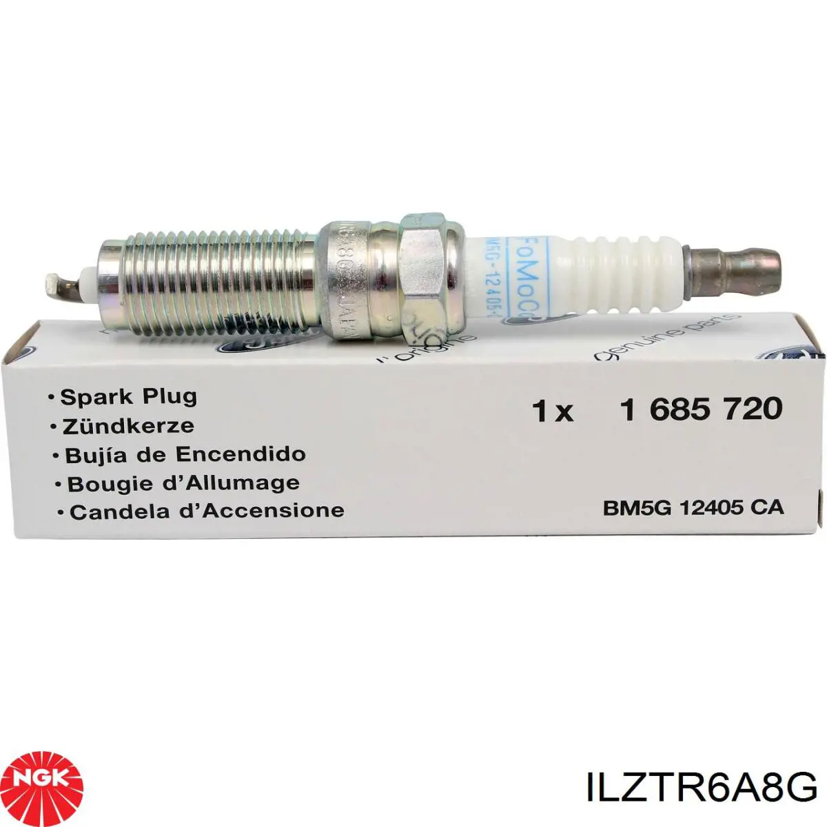 Bujías NGK ILZTR6A8G precio, desde 10,26 EUR