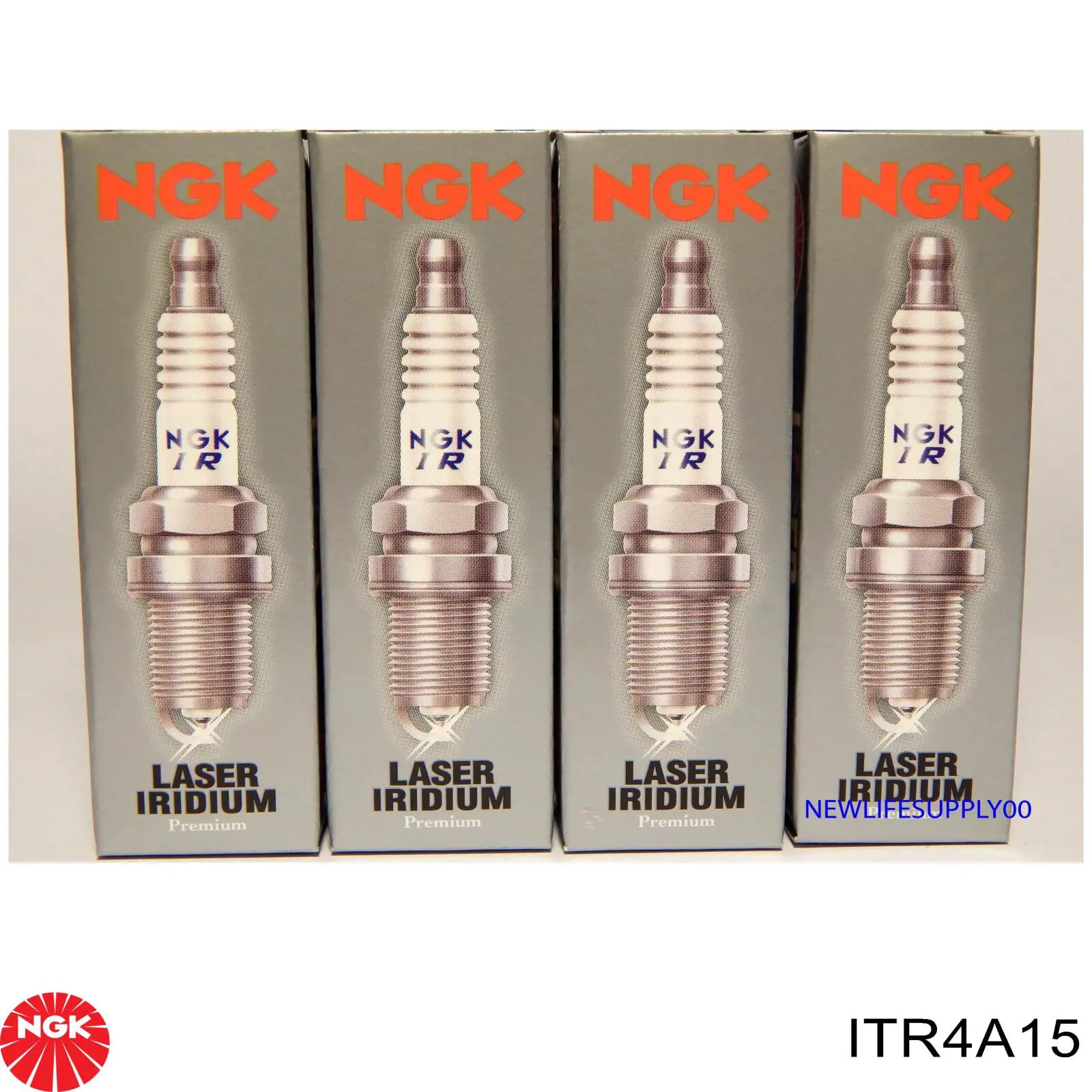 ITR4A15 NGK Bujía de ignición