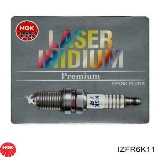 Comprar IZFR6K11 NGK Bujía de encendido