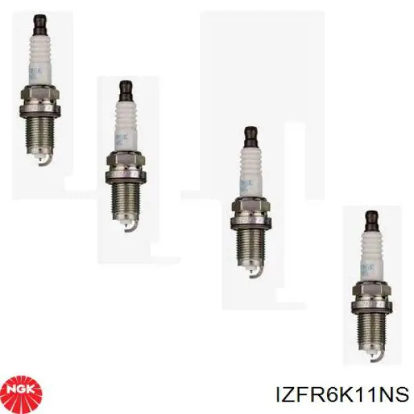 Bujía IZFR6K11NS NGK