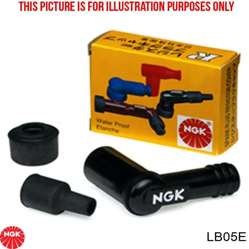 Comprar LB05E NGK Terminal de bujía