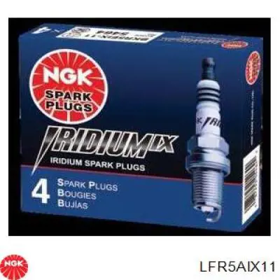 Comprar LFR5AIX11 NGK Bujía de encendido