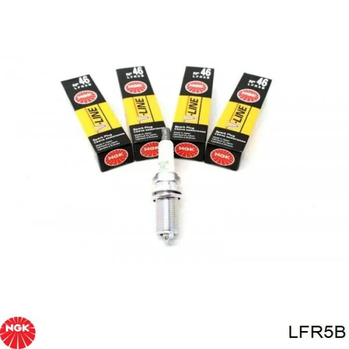 Comprar LFR5B NGK Bujía de encendido