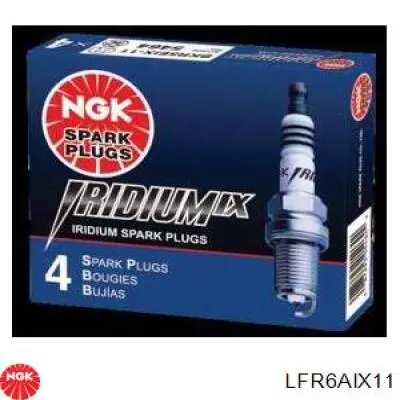 Bujías NGK LFR6AIX11 precio, desde 23,20 EUR