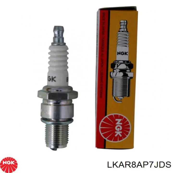 LKAR8AP7JDS NGK Bujía de ignición
