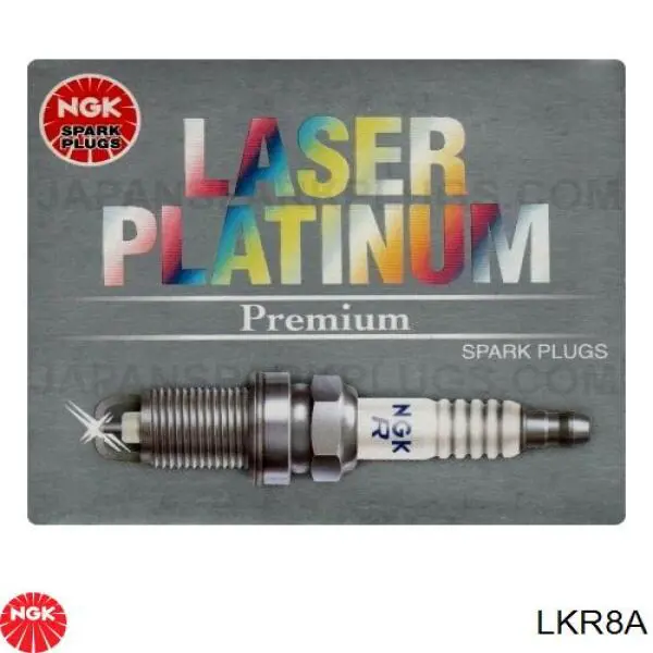Bujias de encendido NGK LKR8A