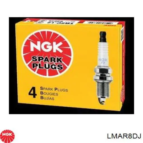 Bujías NGK LMAR8DJ precio, desde 27,84 EUR