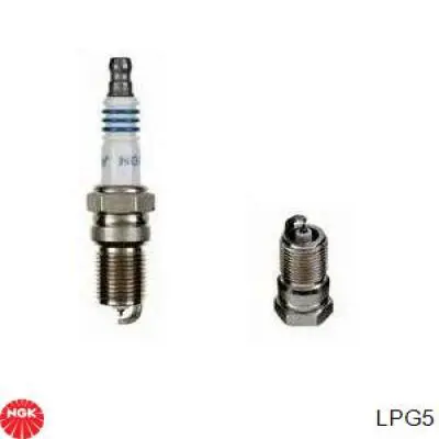 Comprar LPG5 NGK Bujía de encendido