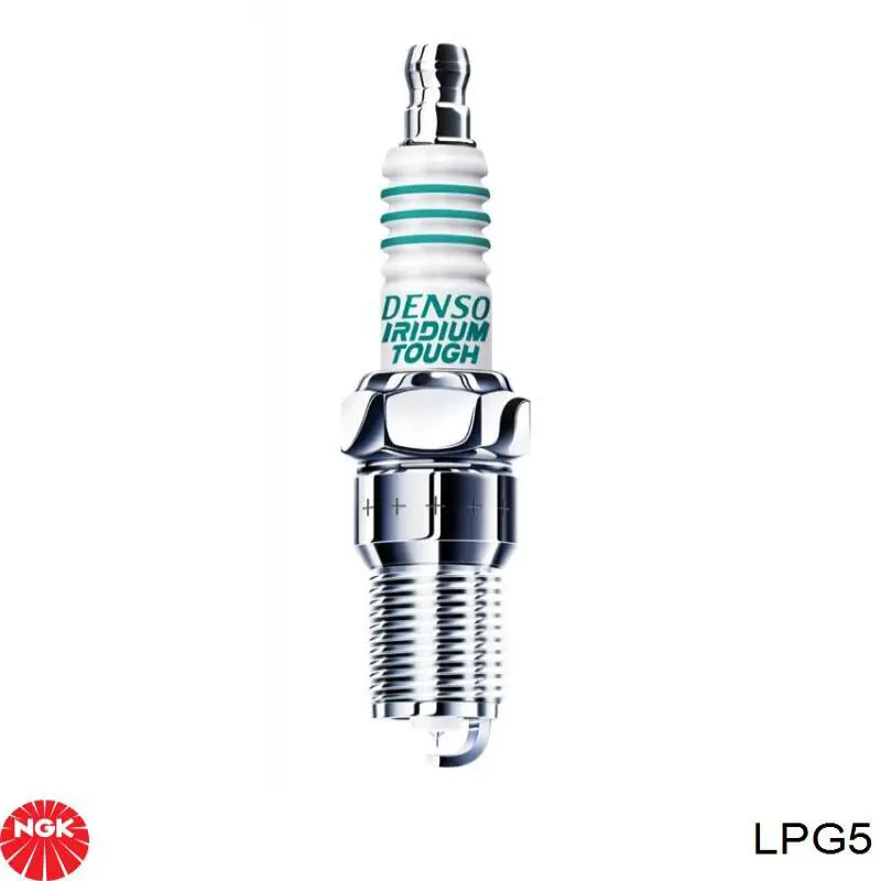 Bujía LPG5 NGK