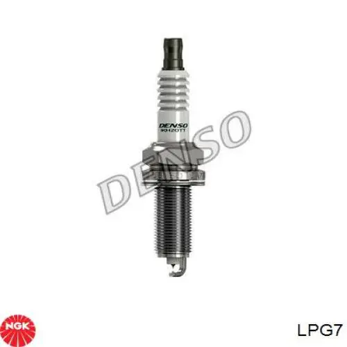 Comprar LPG7 NGK Bujía de encendido