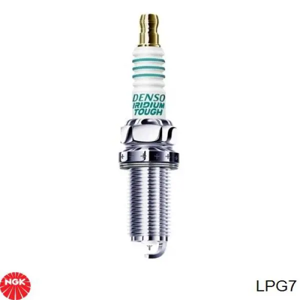 Bujía LPG7 NGK