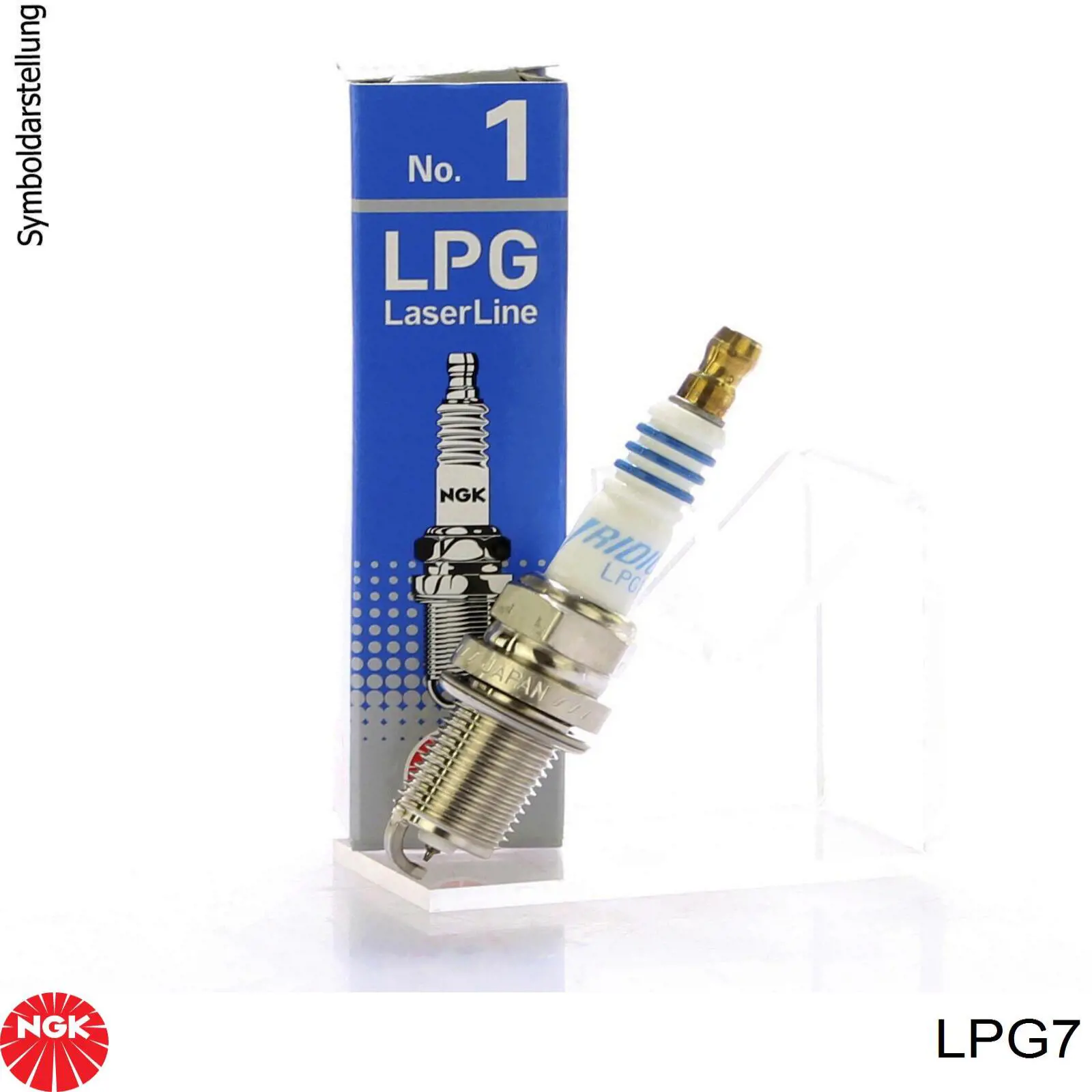 Bujías NGK LPG7 precio, desde 27,19 EUR