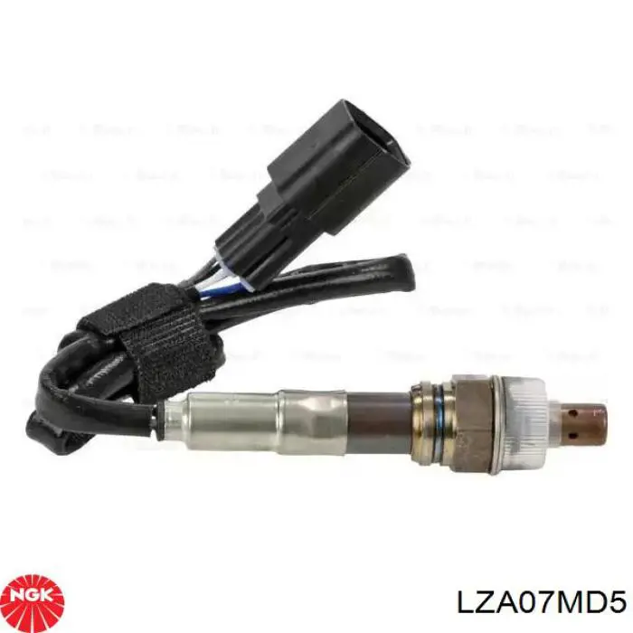 LZA07-MD5 NGK sonda lambda sensor de oxigeno para catalizador