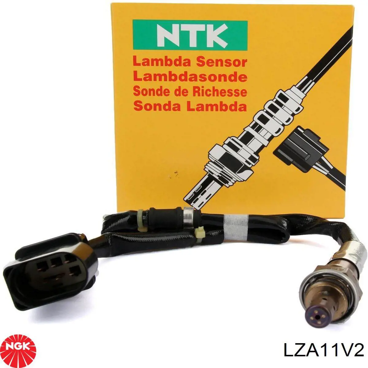 LZA11V2 NGK sonda lambda sensor de oxigeno para catalizador
