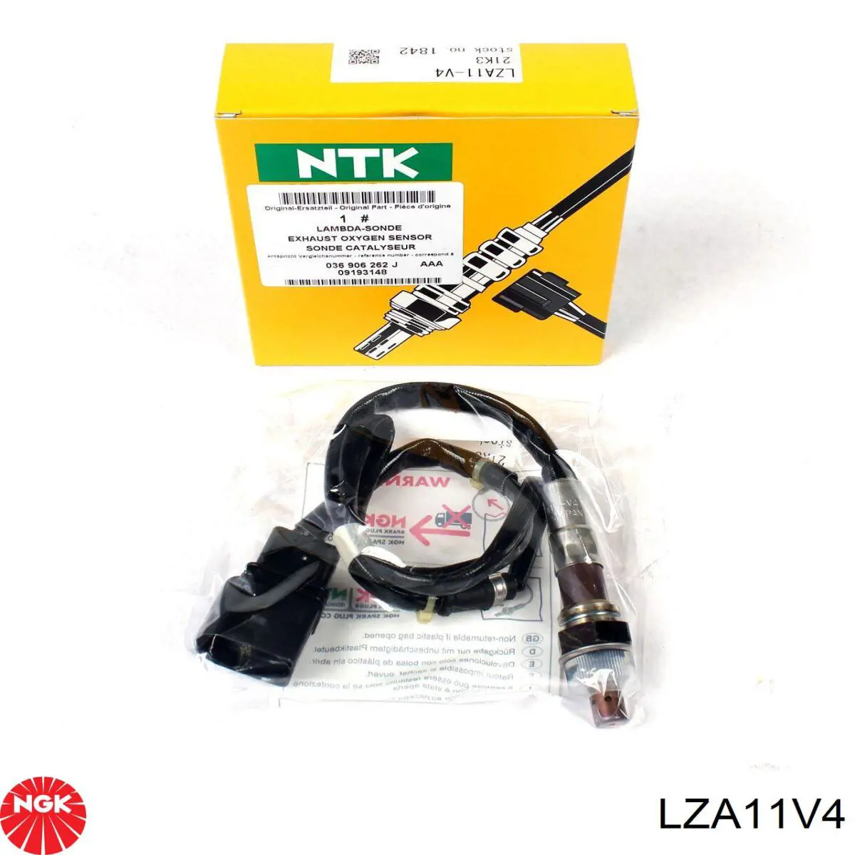 Sensor de oxígeno previo al catalizador NGK LZA11V4 precio, desde 181,38 EUR