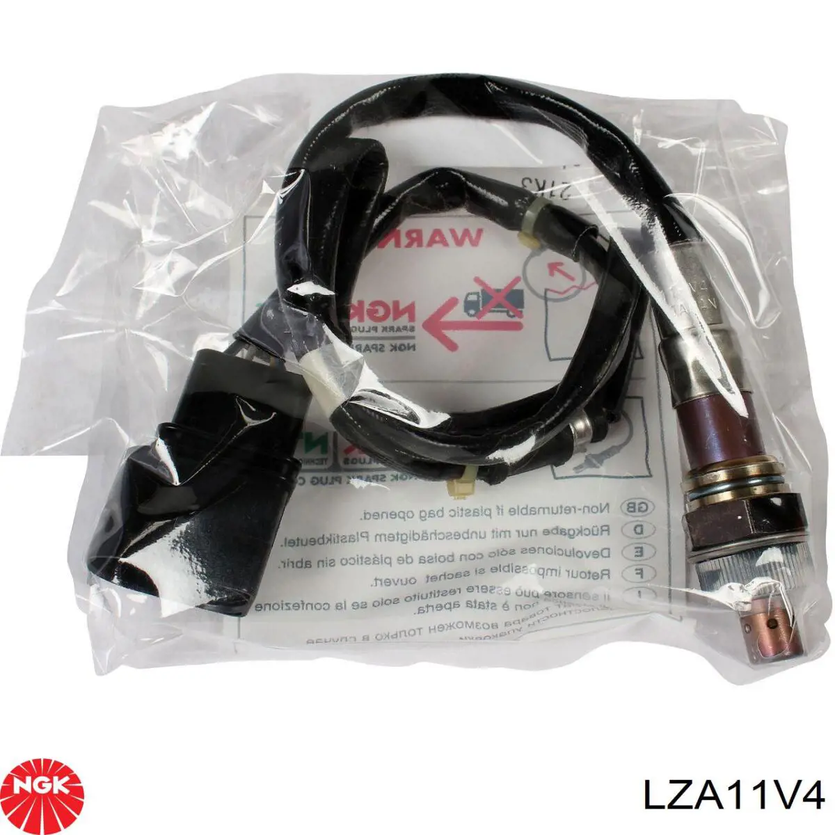 LZA11V4 NGK sonda lambda sensor de oxigeno para catalizador