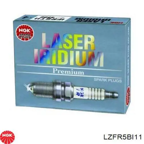Bujías NGK LZFR5BI11 precio, desde 21,09 EUR