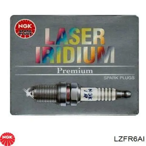 LZFR6AI NGK Bujía de ignición