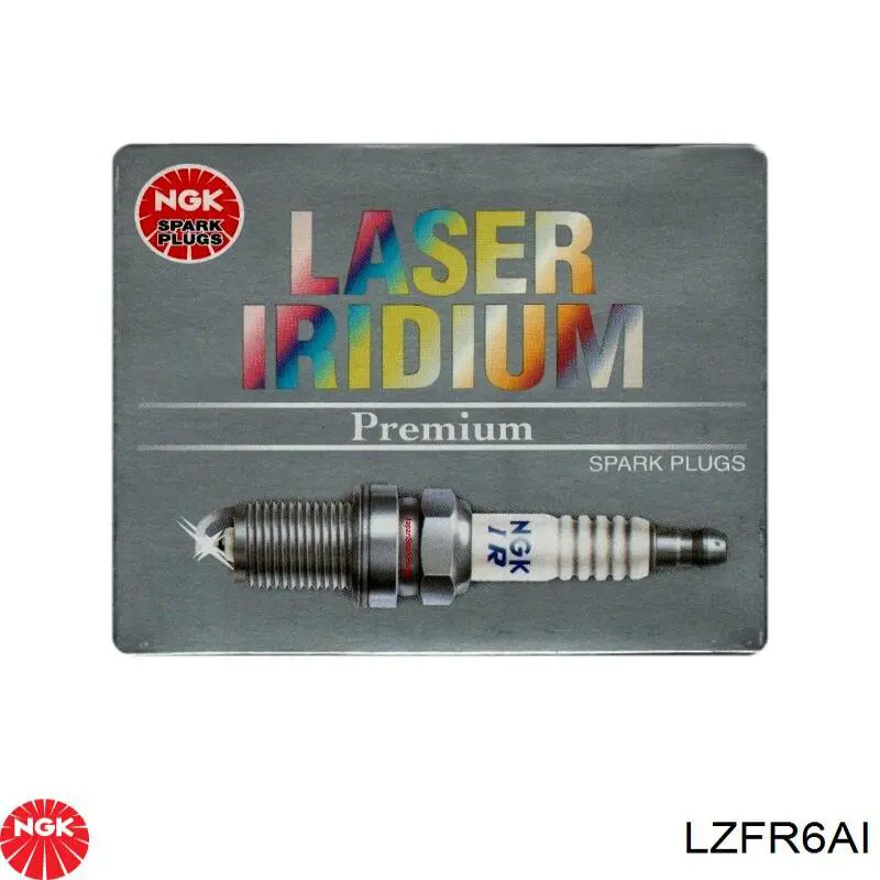 Bujías NGK LZFR6AI precio, desde 19,98 EUR