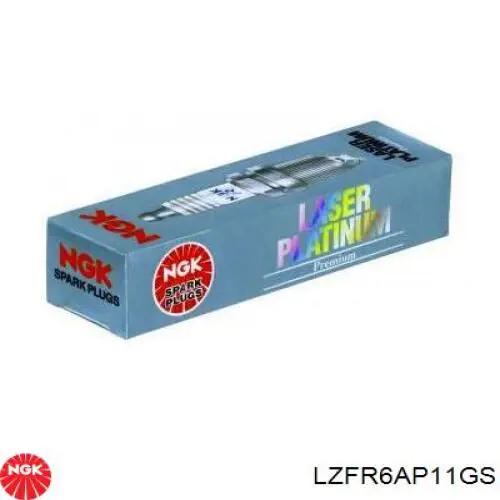 Bujias de encendido NGK LZFR6AP11GS