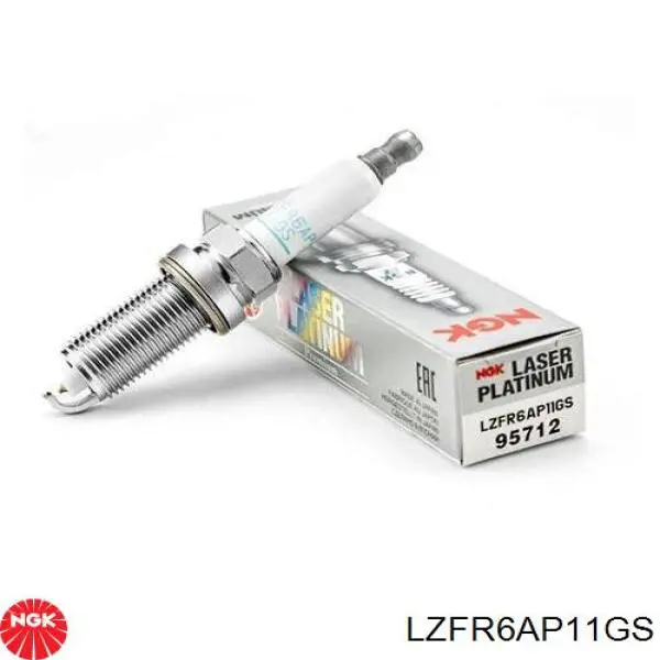 LZFR6AP11GS NGK bujía de encendido