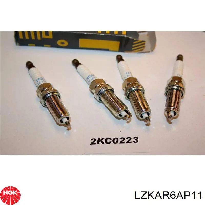 LZKAR6AP11 NGK Bujía de ignición