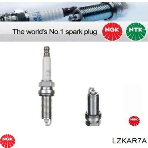 Bujía LZKAR7A NGK