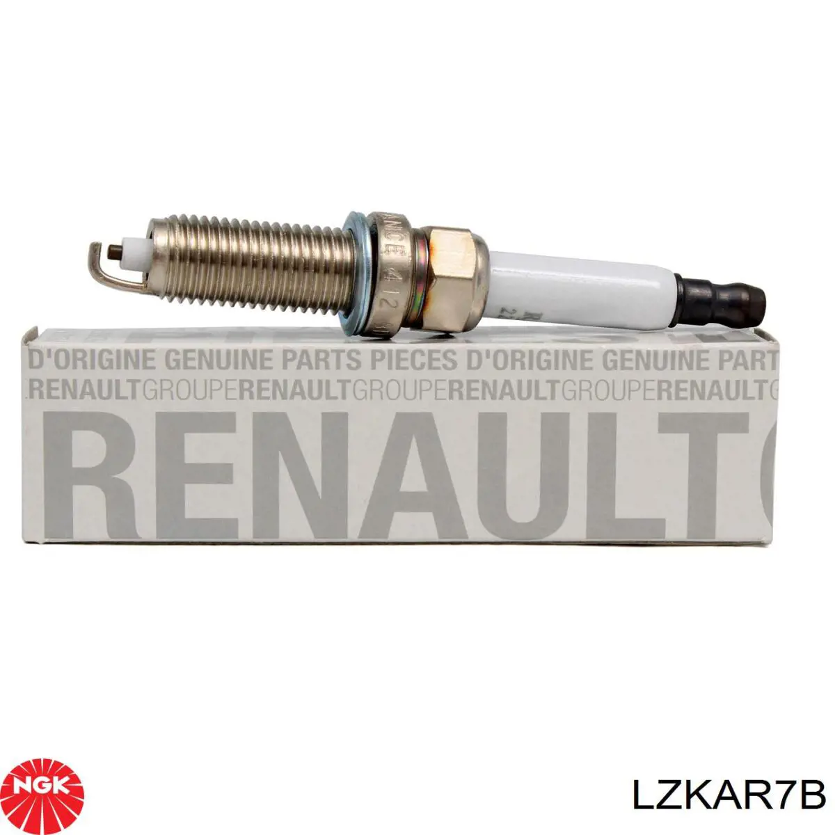 LZKAR7B NGK Bujía de ignición