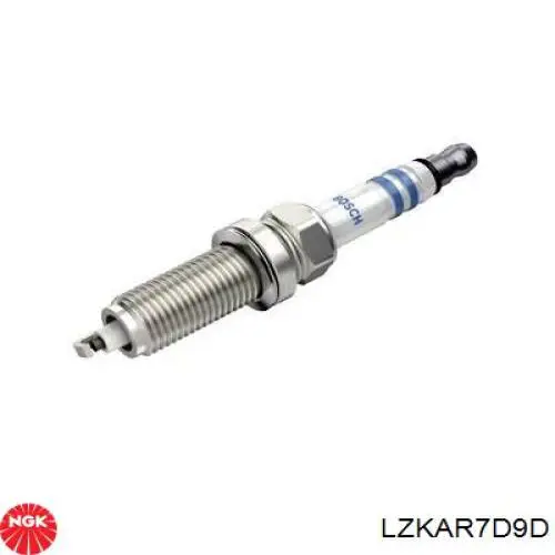 Bujías NGK LZKAR7D9D precio, desde 18,00 EUR