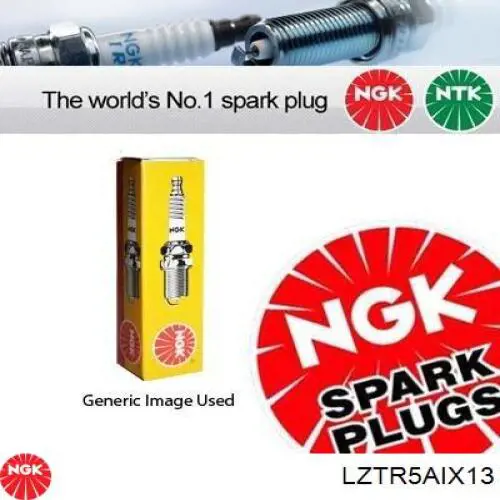 LZTR5AIX13 NGK Bujía de ignición
