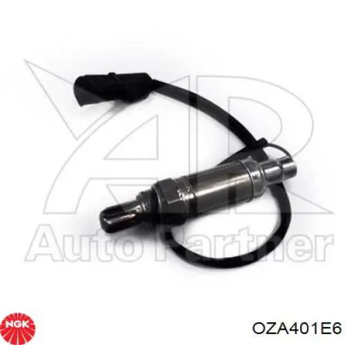 Sonda Lambda Sensor De Oxigeno Para Catalizador para Opel Corsa (73)