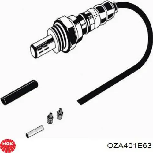 Sensor de oxígeno NGK 0207
