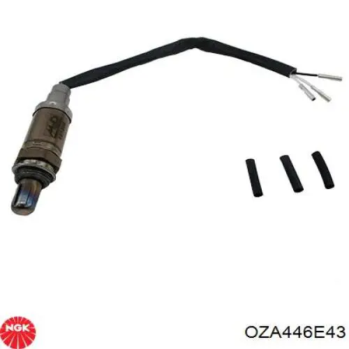 OZA446E43 NGK sonda lambda sensor de oxigeno para catalizador