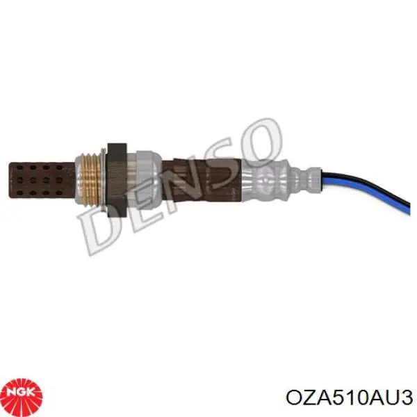 OZA510-AU3 NGK sonda lambda, sensor de oxígeno despues del catalizador derecho