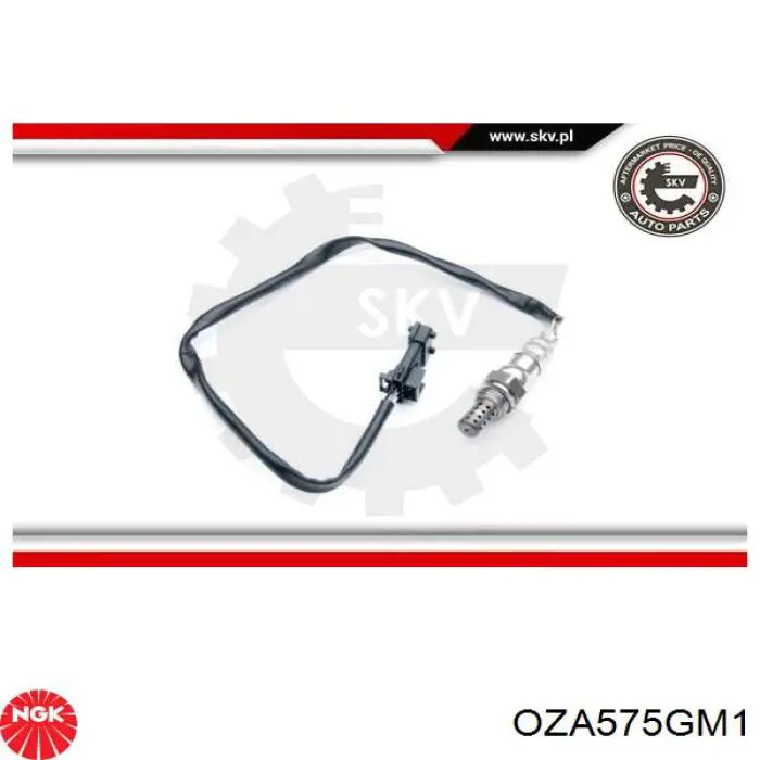 Comprar 228 NGK Sonda lambda de oxígeno posterior al catalizador